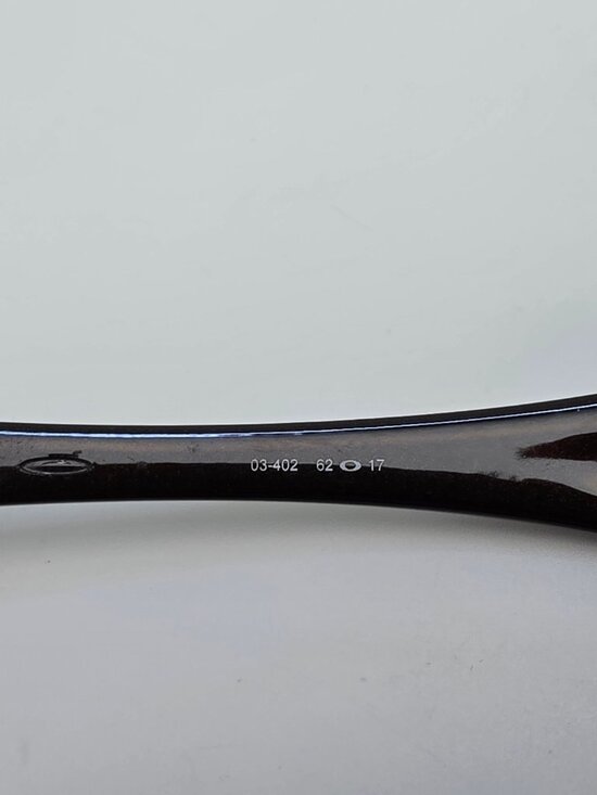 Oakley 03-402 Ravishing Brown Sugar Frame Dark Bronze Lens Sunglasses 62-17-119 main image 13